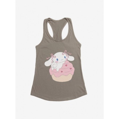 Cinnamoroll Heart Cupcake Girls Lightweight Tank