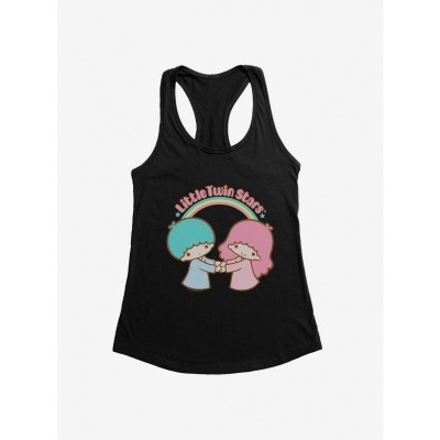 Little Twin Stars Girls Lightweight Tank Top