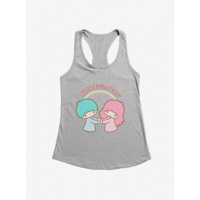 Little Twin Stars Girls Lightweight Tank Top