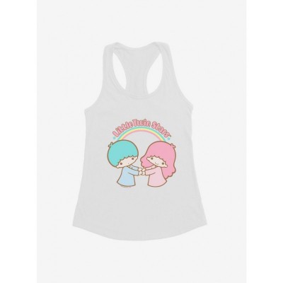 Little Twin Stars Girls Lightweight Tank Top