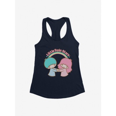 Little Twin Stars Girls Lightweight Tank Top