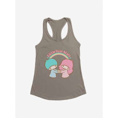 Little Twin Stars Girls Lightweight Tank Top