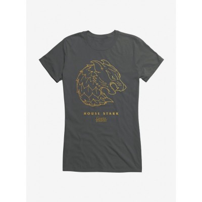 Game Of Thrones Stark Family Symbol Girls Junior T-Shirt
