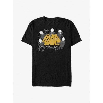 Star Wars Cantina Jams Unisex T-Shirt - Black