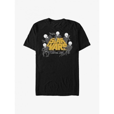 Star Wars Cantina Jams Unisex T-Shirt - Black