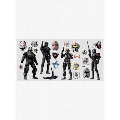 Star Wars The Bad Batch Elite Clone Troopers Peel and Stick Wall Decals