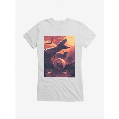 Jurassic World Volcano Outburst Girls T-Shirt