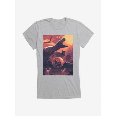 Jurassic World Volcano Outburst Girls T-Shirt