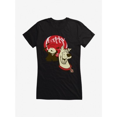 Scooby-Doo Batty Moon Graphic Tee for Girls