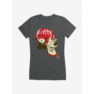 Scooby-Doo Batty Moon Graphic Tee for Girls