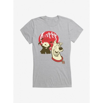Scooby-Doo Batty Moon Graphic Tee for Girls