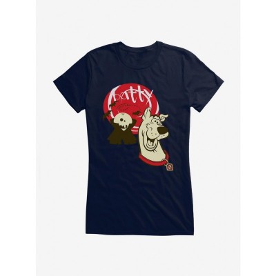 Scooby-Doo Batty Moon Graphic Tee for Girls