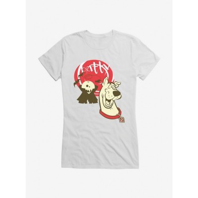 Scooby-Doo Batty Moon Graphic Tee for Girls