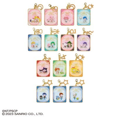 Pretty Sailor Moon & Sanrio Cosmos Charm Blind Box