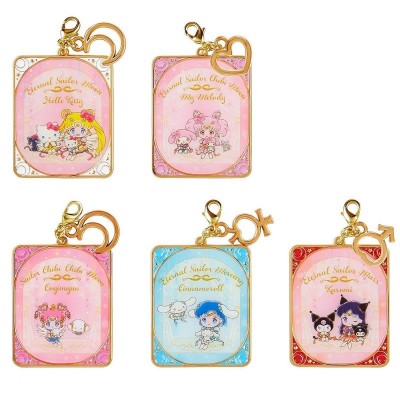 Pretty Sailor Moon & Sanrio Cosmos Charm Blind Box