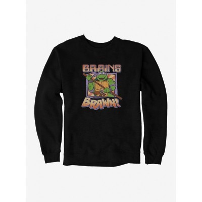 Teenage Mutant Ninja Turtles Donatello Brainy Brawn Men's Sweatshirt