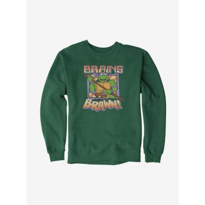 Teenage Mutant Ninja Turtles Donatello Brainy Brawn Men's Sweatshirt
