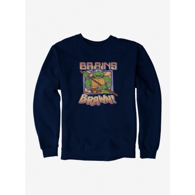 Teenage Mutant Ninja Turtles Donatello Brainy Brawn Men's Sweatshirt