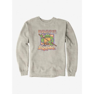 Teenage Mutant Ninja Turtles Donatello Brainy Brawn Men's Sweatshirt