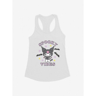 Kuromi Spooky Halloween Girls Tank Top