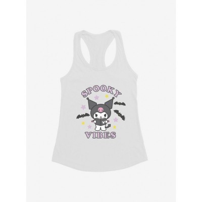 Kuromi Spooky Halloween Girls Tank Top