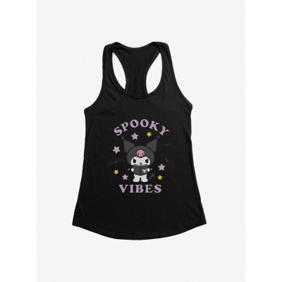 Kuromi Spooky Halloween Girls Tank Top