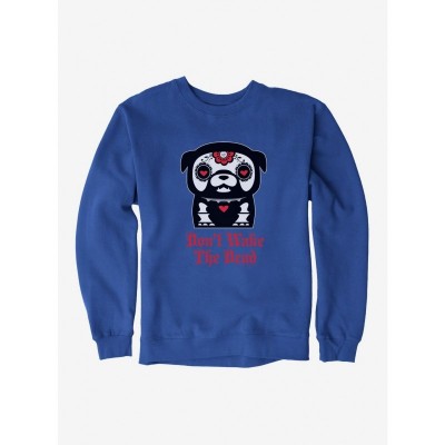 Skelanimals Unisex Don't Wake The Dead Heavyweight Fleece Sweatshirt