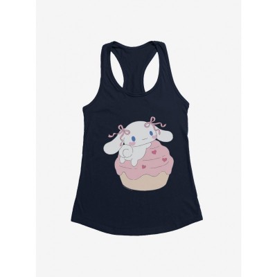 Cinnamoroll Heart Cupcake Girls Lightweight Tank