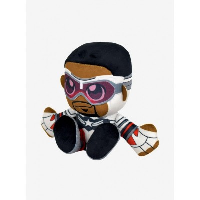Marvel Captain America Sam Wilson Plush Bundle - Authentic Heroes Plushies