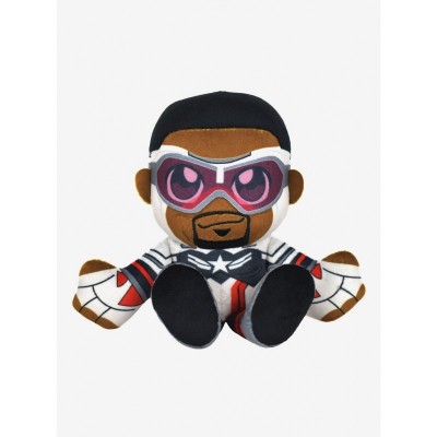 Marvel Captain America Sam Wilson Plush Bundle - Authentic Heroes Plushies