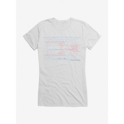 Star Trek Discovery Misfits Merits Junior Girls T-Shirt