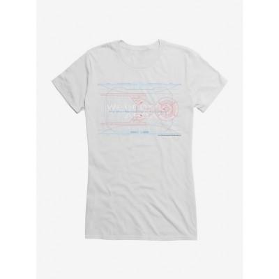 Star Trek Discovery Misfits Merits Junior Girls T-Shirt