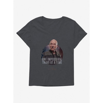 Star Trek Picard Comfortable Plus Size Tee for Girls