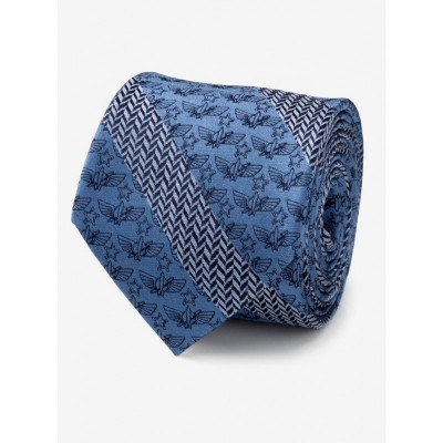 Disney Pixar Toy Story Buzz Lightyear Blue Stripe Tie for Men