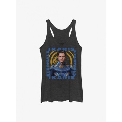 Marvel's Ikaris Eternals Heroic Tank Top for Girls - Black