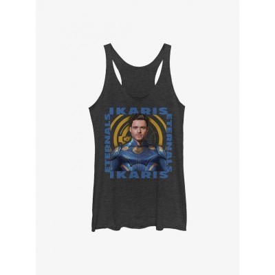 Marvel's Ikaris Eternals Heroic Tank Top for Girls - Black
