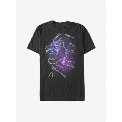 Disney The Lion King Black Constellation Tee for Men