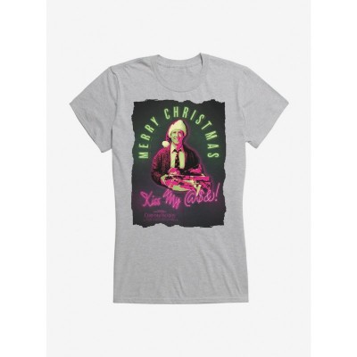 Christmas Vacation Kiss My Girls Junior T-Shirt
