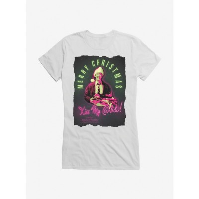 Christmas Vacation Kiss My Girls Junior T-Shirt