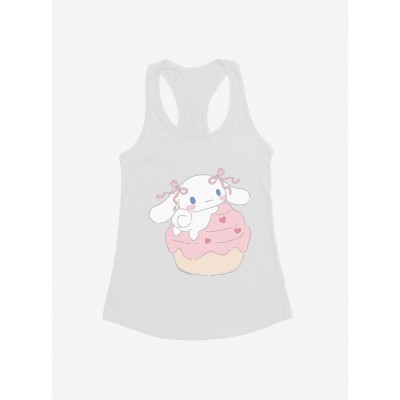 Cinnamoroll Heart Cupcake Girls Lightweight Tank