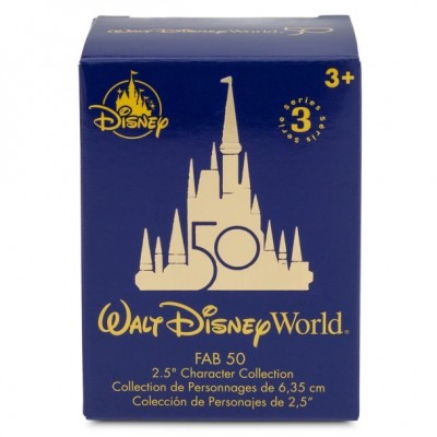 Walt Disney World 50th Anniversary Series 3 Blind Box Figure Collection