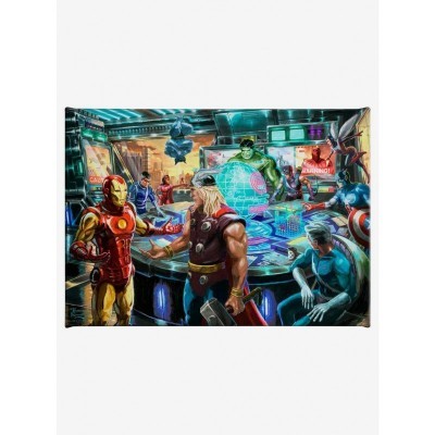 Marvel Avengers 11x14 Art Print by Thomas Kinkade Studios