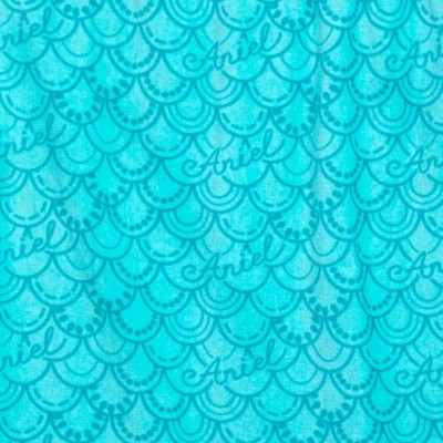 Ariel Deluxe Mermaid Tail Beach Towel for Kids
