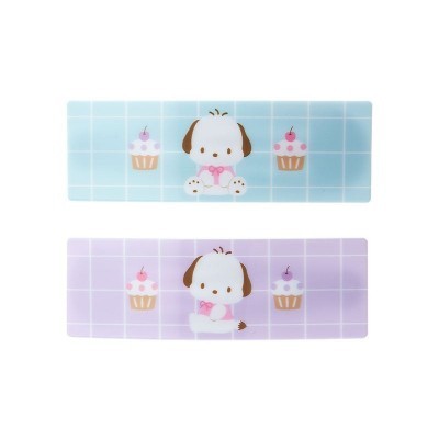 Pochacco Adorable 2-Piece Hair Clip Set for Girls