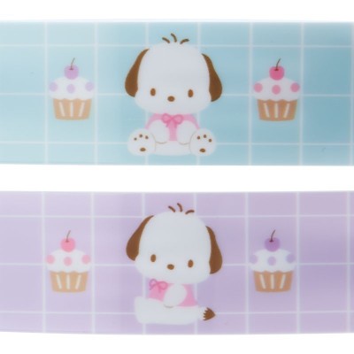 Pochacco Adorable 2-Piece Hair Clip Set for Girls