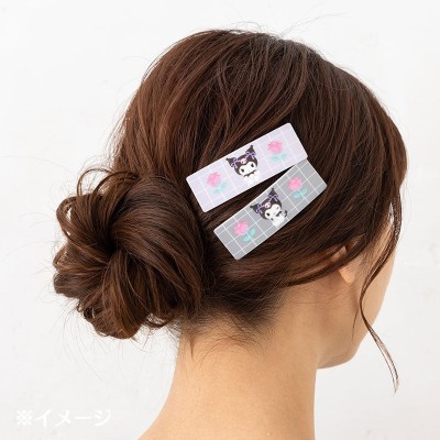 Pochacco Adorable 2-Piece Hair Clip Set for Girls