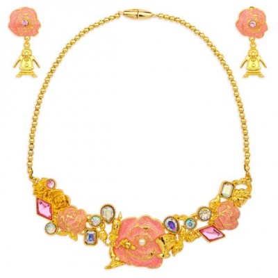 Belle Enchantment Jewelry Set for Kids – Beauty and the Beast Costume