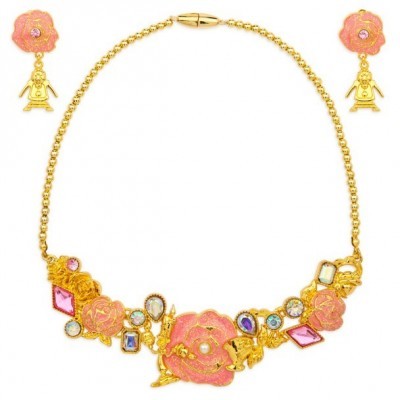 Belle Enchantment Jewelry Set for Kids – Beauty and the Beast Costume
