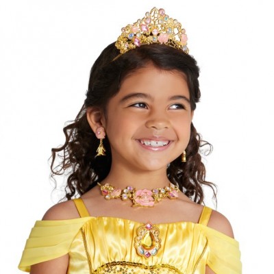 Belle Enchantment Jewelry Set for Kids – Beauty and the Beast Costume