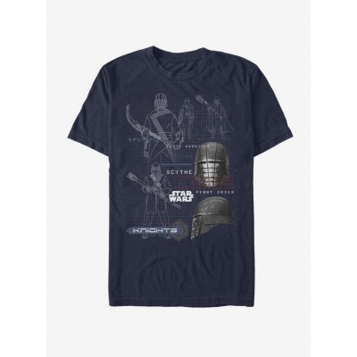 Star Wars Kylo Ren Map T-Shirt for Men